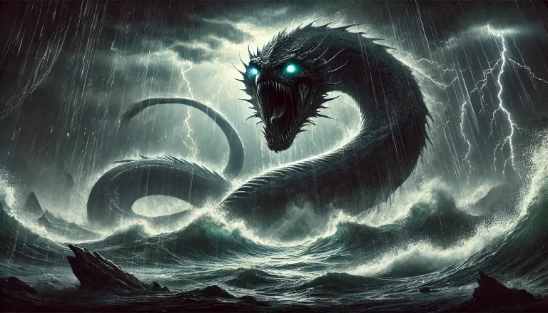 The Leviathan: Exploring the Myth of the Biblical Sea Monster