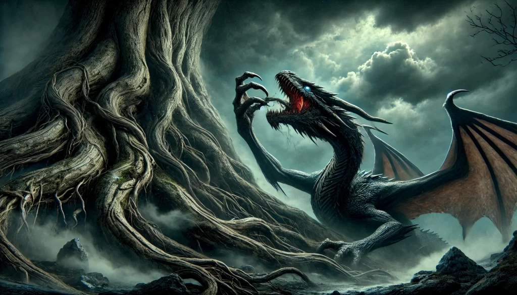 Níðhöggr, The Dreaded Dragon of Norse Mythology