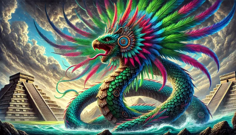 The Enigmatic Quetzalcoatl: Mesoamerica’s Feathered Serpent Deity