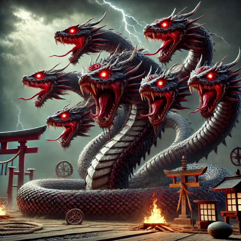 The Legend of Yamata no Orochi: Japan’s Eight-Headed Serpent