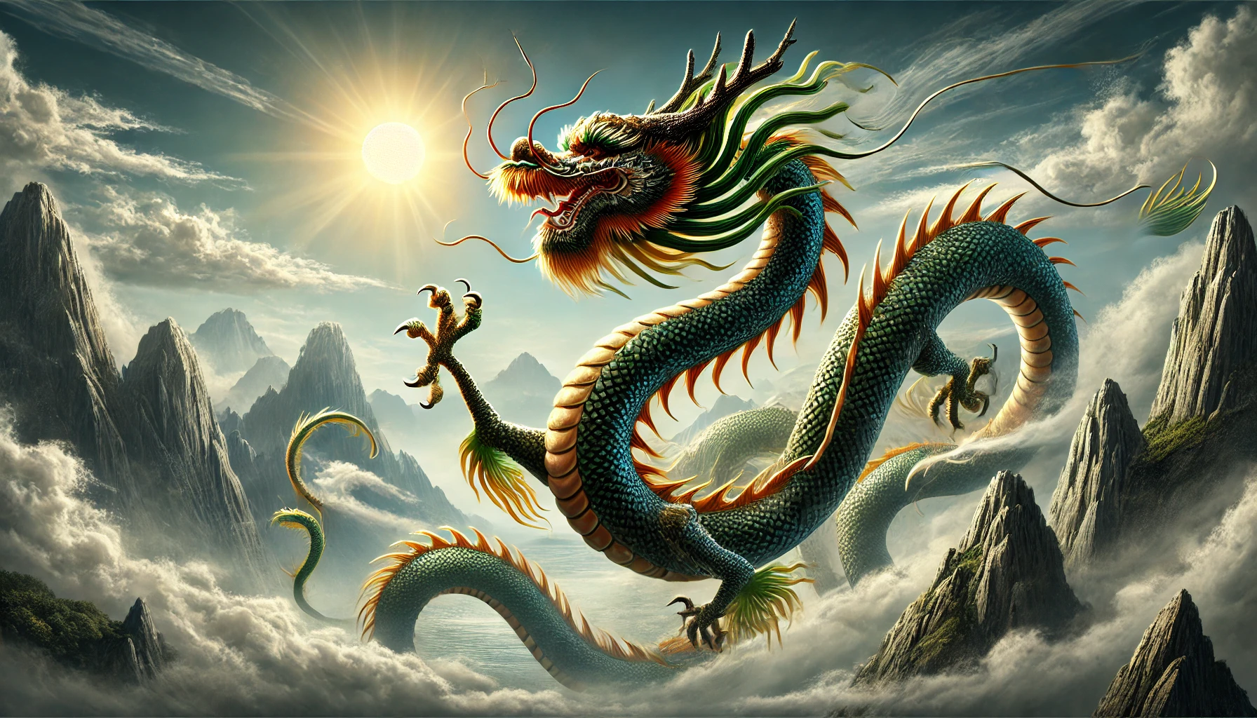 Long (Lung), the Dragon of Chinese Mythology: Symbol of Power, Wisdom, and Prosperity