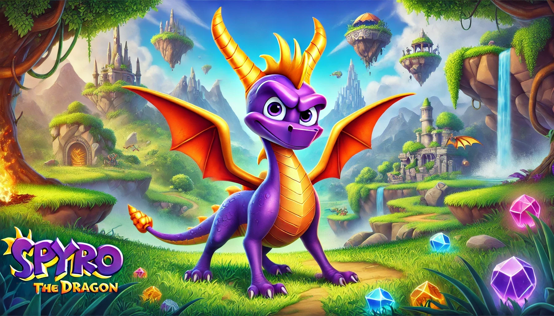 Spyro – Spyro the Dragon